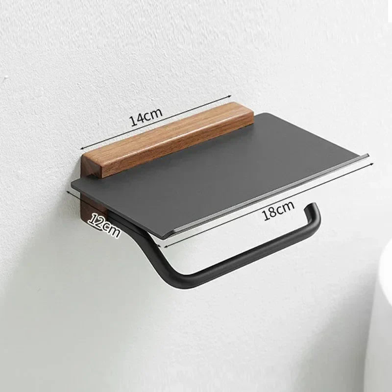 Suporte de Papel Higiênico Genova - Design Moderno e Funcional