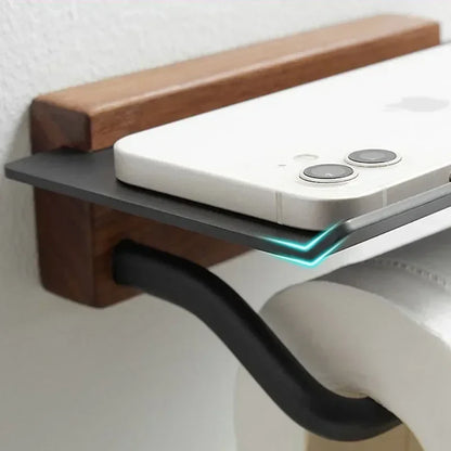 Suporte de Papel Higiênico Genova - Design Moderno e Funcional