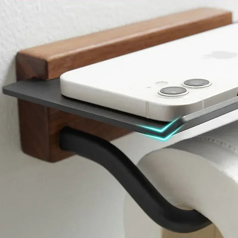 Suporte de Papel Higiênico Genova - Design Moderno e Funcional