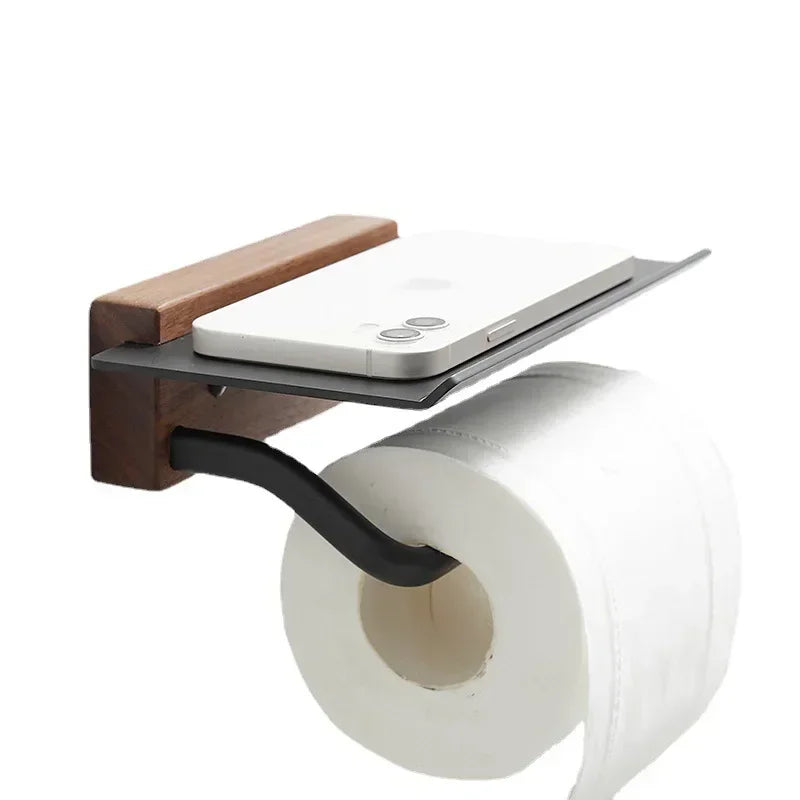 Suporte de Papel Higiênico Genova - Design Moderno e Funcional