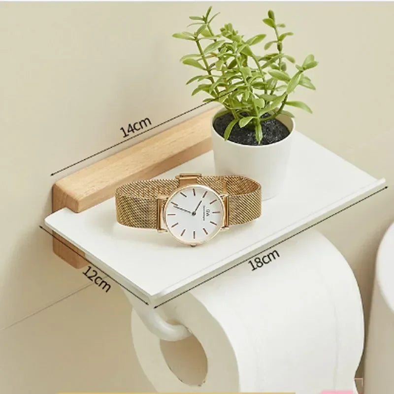 Suporte de Papel Higiênico Genova - Design Moderno e Funcional