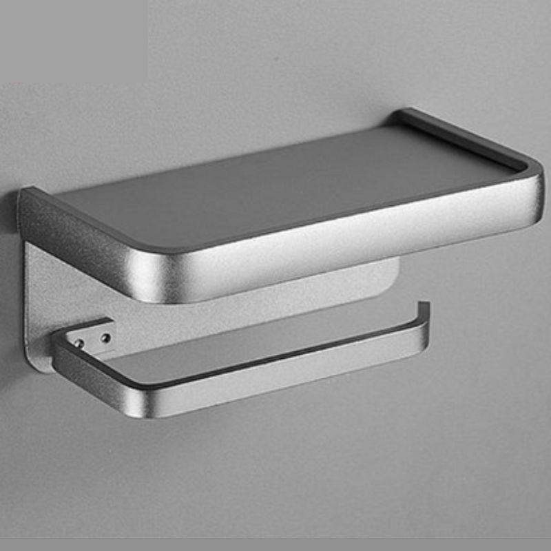 Suporte de Papel Higiênico Moderno Genova - Design Elegante e Funcional