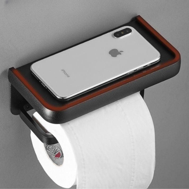 Suporte de Papel Higiênico Moderno Genova - Design Elegante e Funcional