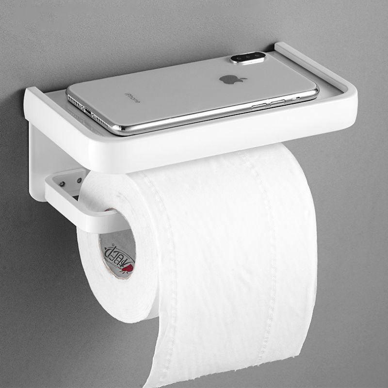 Suporte de Papel Higiênico Moderno Genova - Design Elegante e Funcional