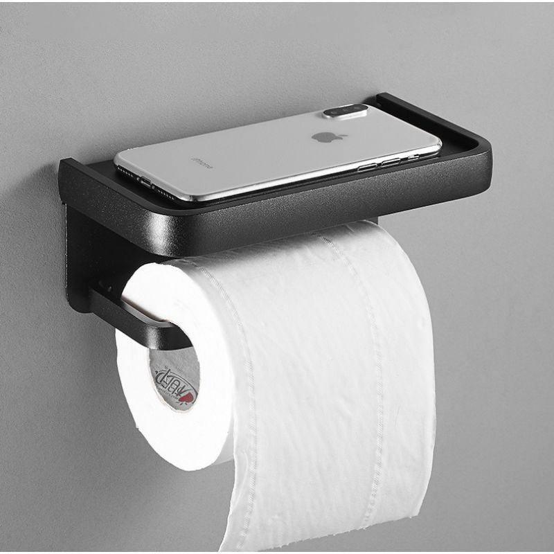 Suporte de Papel Higiênico Moderno Genova - Design Elegante e Funcional