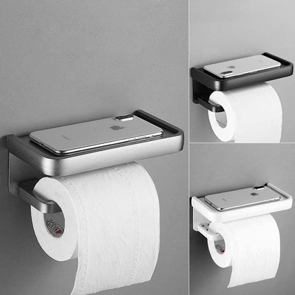 Suporte de Papel Higiênico Moderno Genova - Design Elegante e Funcional