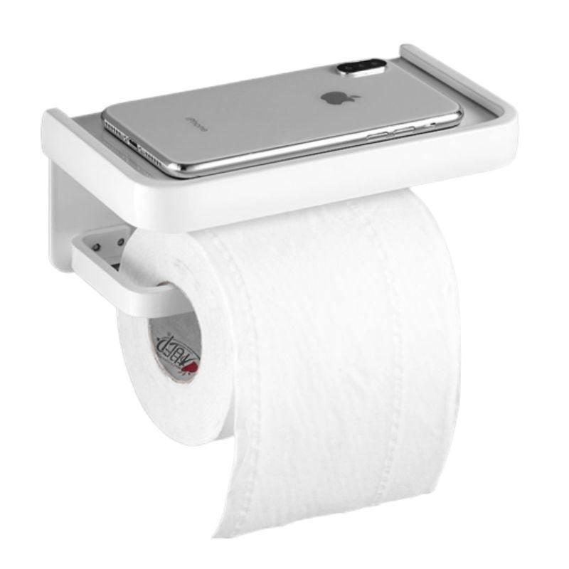 Suporte de Papel Higiênico Moderno Genova - Design Elegante e Funcional