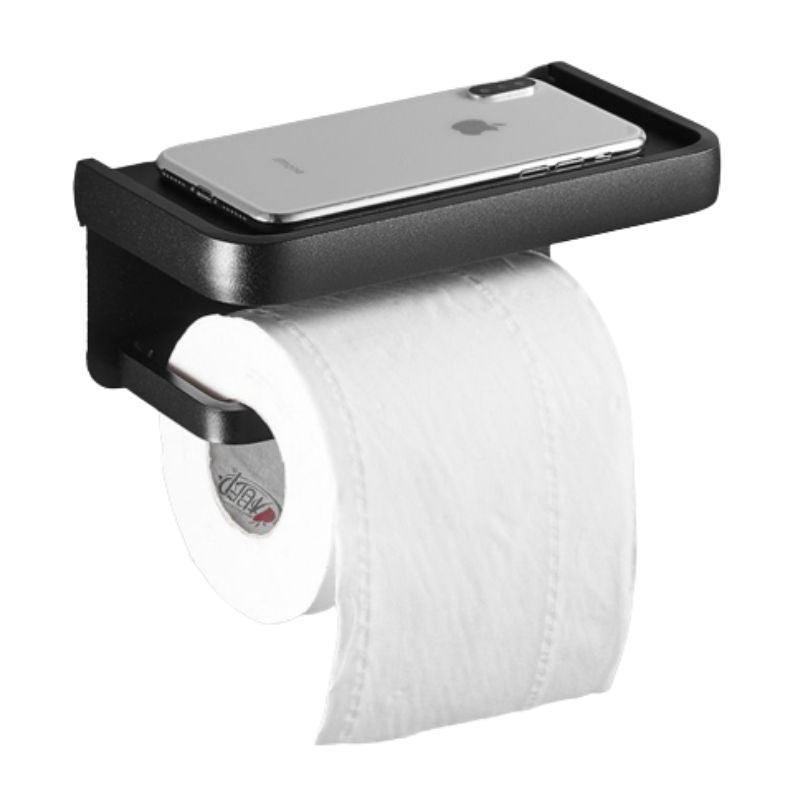 Suporte de Papel Higiênico Moderno Genova - Design Elegante e Funcional