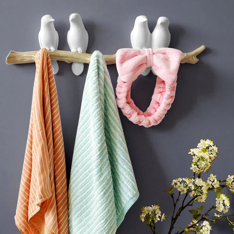 Suporte de Parede para Pássaros Decorativo - Ideal para Jardinagem e Decoração de Interiores