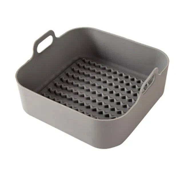 Suporte de Silicone Antiderrapante para AirFryer - Acessório de Cozinha