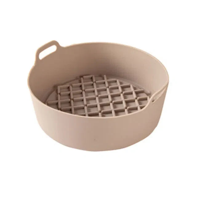 Suporte de Silicone Antiderrapante para AirFryer - Acessório de Cozinha