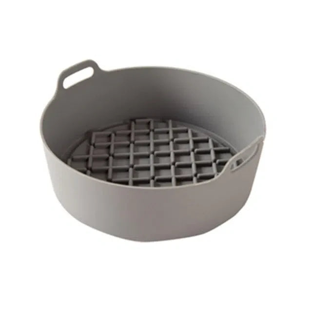Suporte de Silicone Antiderrapante para AirFryer - Acessório de Cozinha