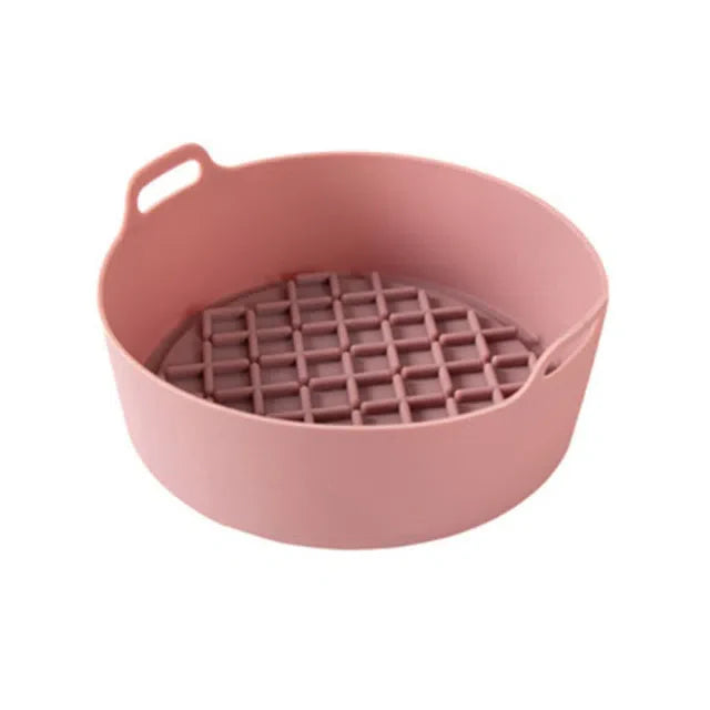 Suporte de Silicone Antiderrapante para AirFryer - Acessório de Cozinha