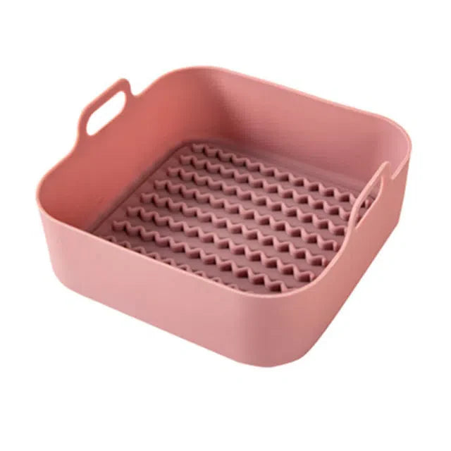 Suporte de Silicone Antiderrapante para AirFryer - Acessório de Cozinha