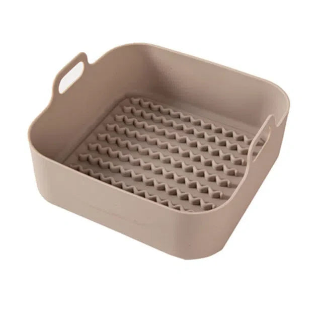 Suporte de Silicone Antiderrapante para AirFryer - Acessório de Cozinha