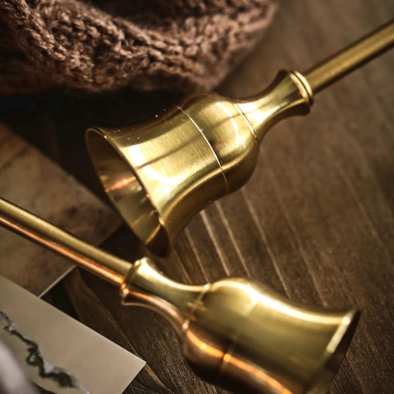 Suporte de Velas Retro Decorativo - Castiçais Elegantes para Decoração de Interiores