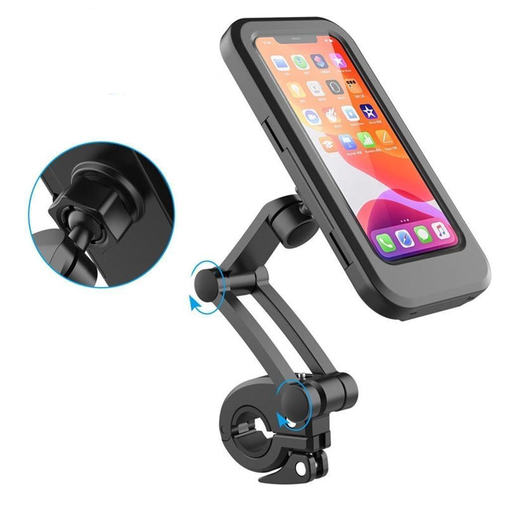 Suporte para Celular 360° para Moto e Bicicleta - Acessório de Montagem