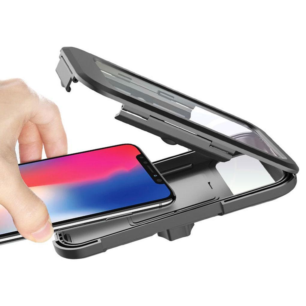 Suporte para Celular 360° para Moto e Bicicleta - Acessório de Montagem