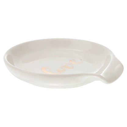Suporte para Colher em Cerâmica - Acessório de Cozinha Prático e Elegante
