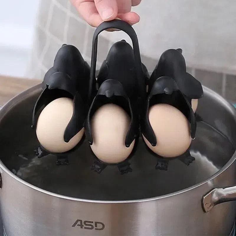 Suporte para Cozinhar Ovos - Acessório Prático para Preparar Ovos Perfeitos