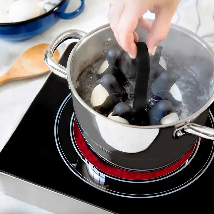 Suporte para Cozinhar Ovos - Acessório Prático para Preparar Ovos Perfeitos