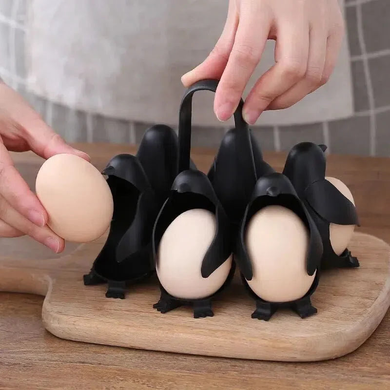 Suporte para Cozinhar Ovos - Acessório Prático para Preparar Ovos Perfeitos
