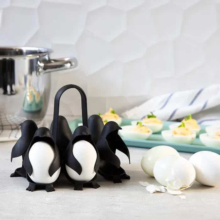 Suporte para Cozinhar Ovos - Acessório Prático para Preparar Ovos Perfeitos