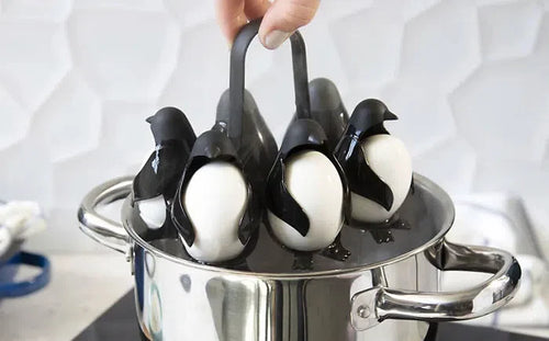 Suporte para Cozinhar Ovos - Acessório Prático para Preparar Ovos Perfeitos
