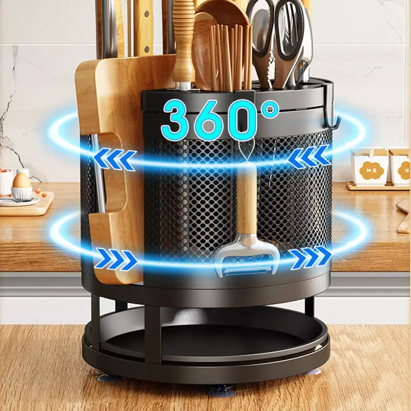 Suporte para Facas e Utensílios de Cozinha - Organizador Prático e Funcional