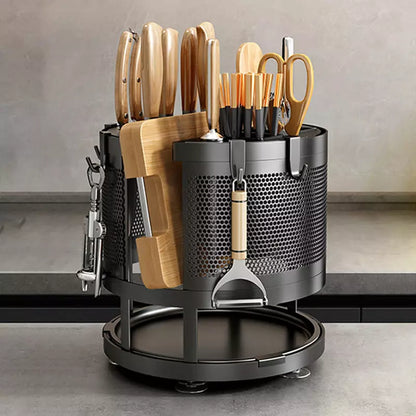 Suporte para Facas e Utensílios de Cozinha - Organizador Prático e Funcional