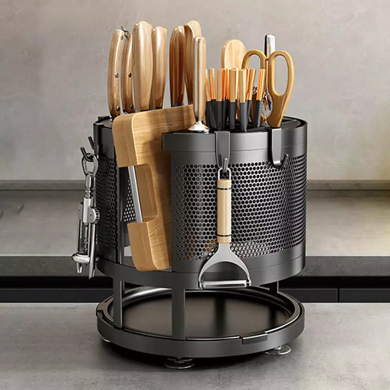 Suporte para Facas e Utensílios de Cozinha - Organizador Prático e Funcional