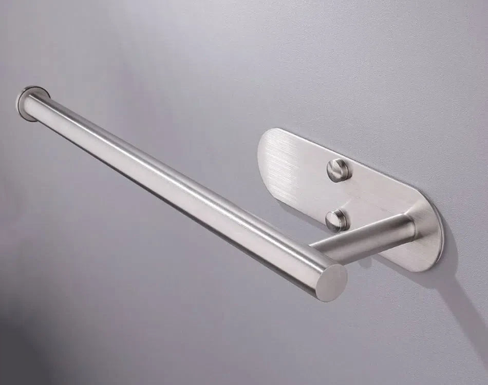 Suporte para Papel em Aço Inoxidável 304 - Durável e Resistente
