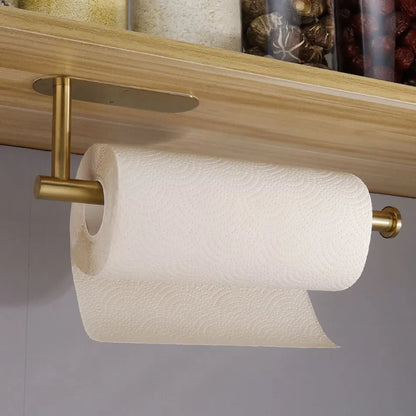 Suporte para Papel em Aço Inoxidável 304 - Durável e Resistente