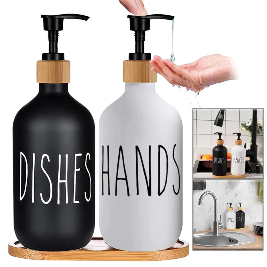 Suporte para Sabão Líquido de Cozinha - Organizador Prático e Funcional