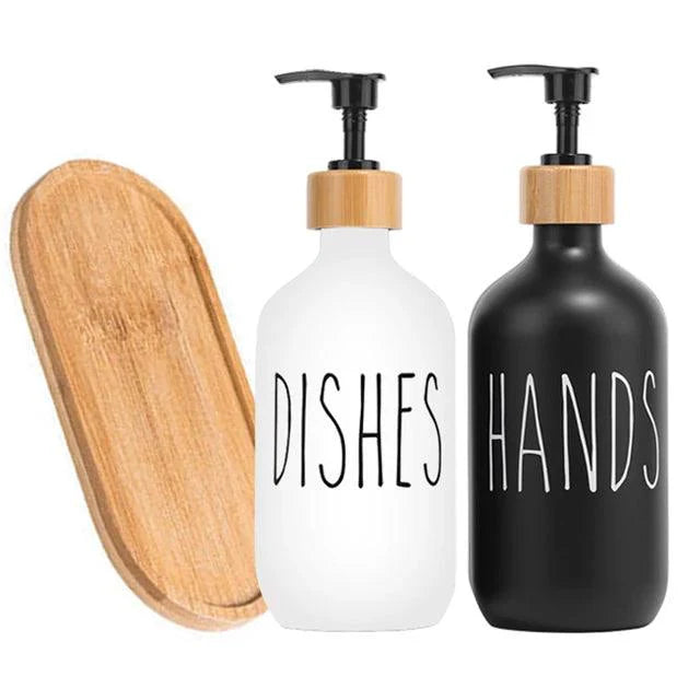 Suporte para Sabão Líquido de Cozinha - Organizador Prático e Funcional