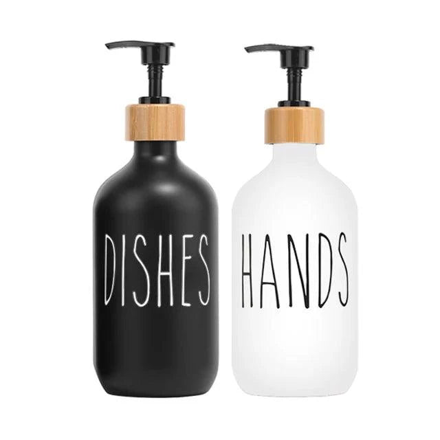 Suporte para Sabão Líquido de Cozinha - Organizador Prático e Funcional