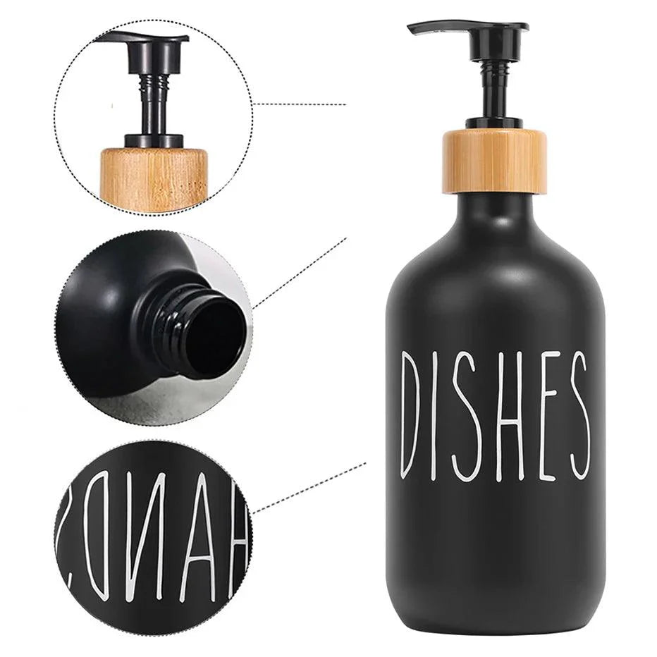 Suporte para Sabão Líquido de Cozinha - Organizador Prático e Funcional