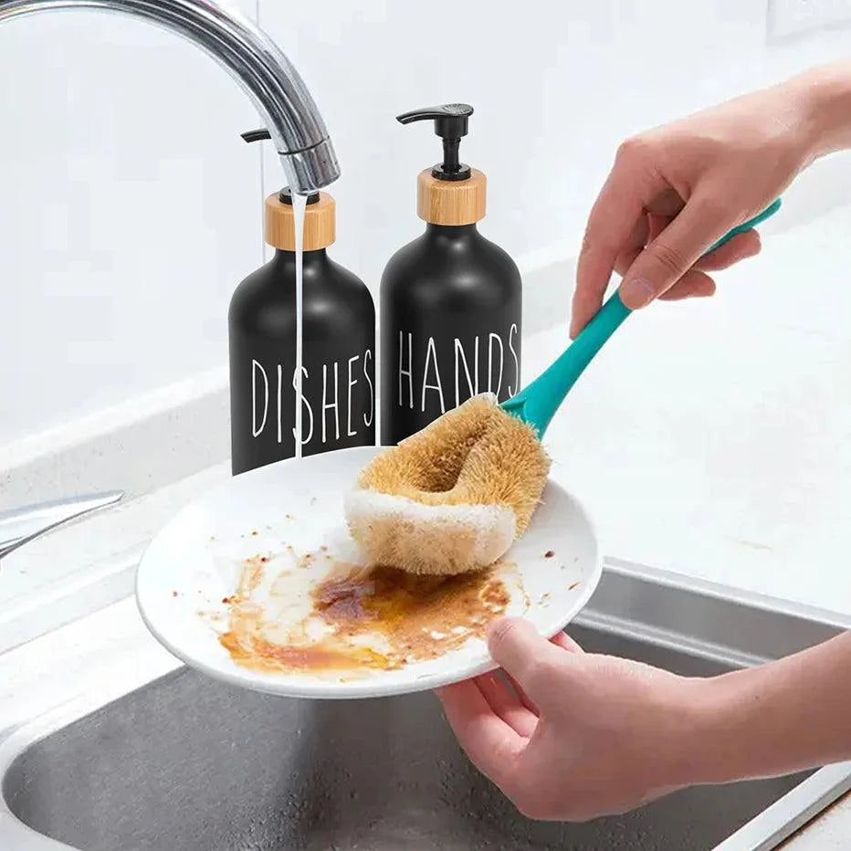 Suporte para Sabão Líquido de Cozinha - Organizador Prático e Funcional