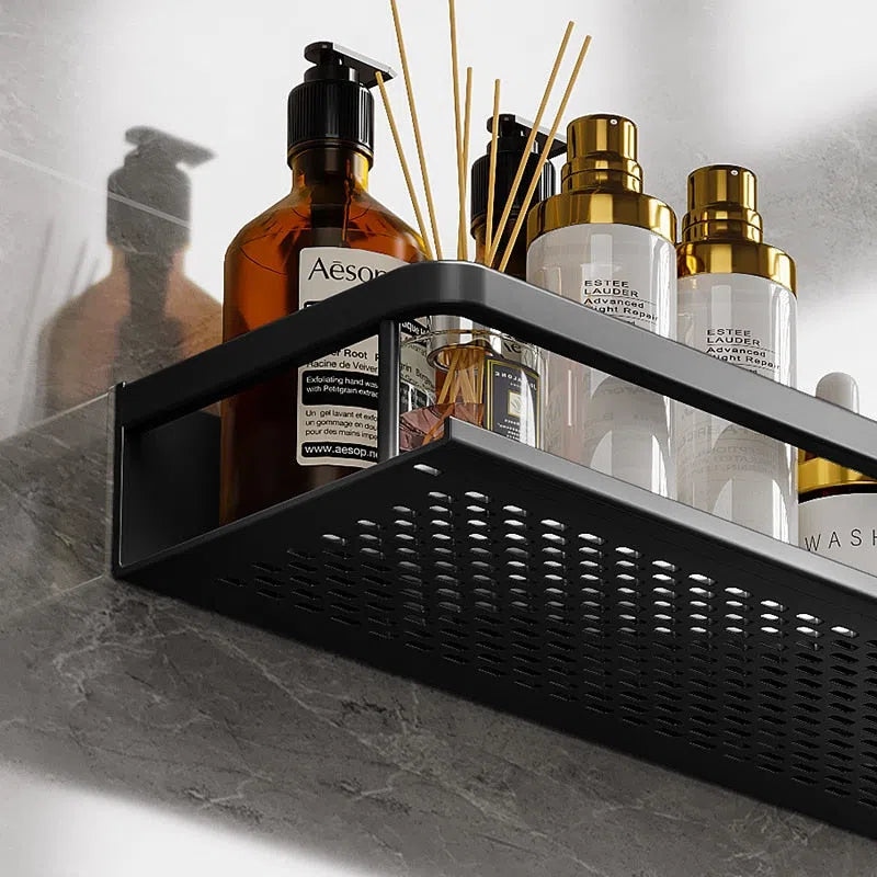 Suporte para Shampoo em Aço Inoxidável para Box