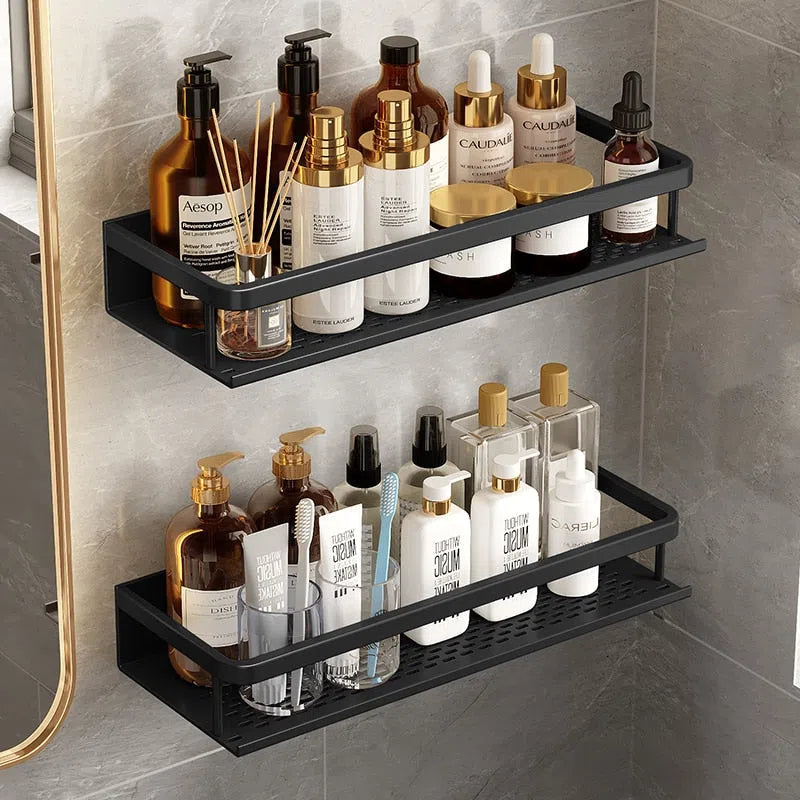 Suporte para Shampoo em Aço Inoxidável para Box