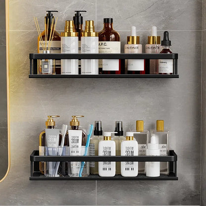 Suporte para Shampoo em Aço Inoxidável para Box