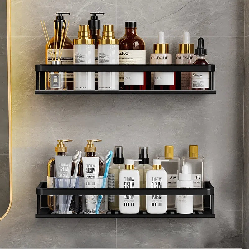 Suporte para Shampoo em Aço Inoxidável para Box