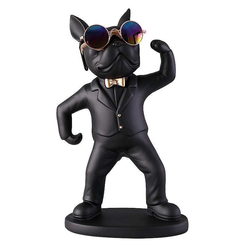 Suporte para Taças BullDog Mordomo - Acessório Prático e Elegante para Organizar Copos