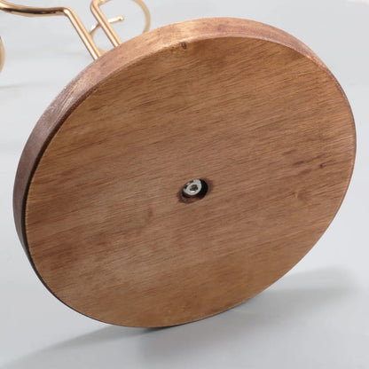 Suporte para Taças de Vinho e Champanhe para Bar em Casa - Acessório de Decoração