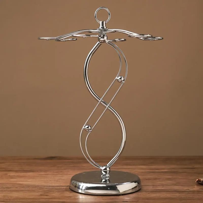 Suporte para Taças de Vinho e Champanhe para Bar em Casa - Acessório de Decoração