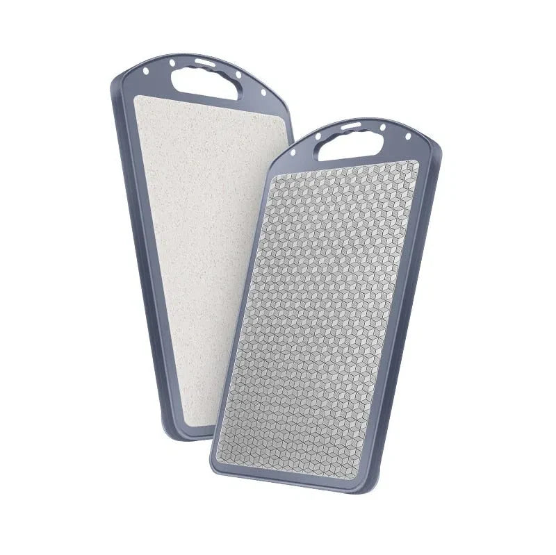 Tábua de Corte Inox 304 Dupla Face para Cozinha