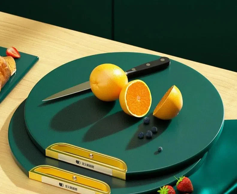 Tábua de Corte de Madeira Nórdica para Cozinha - Design Elegante e Funcional