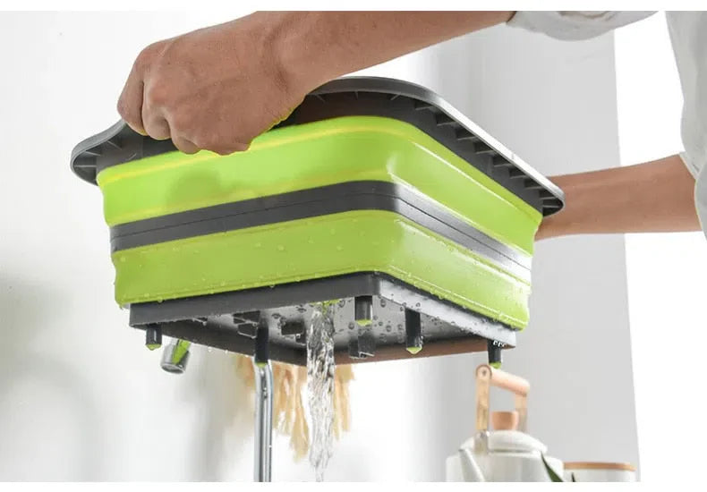 Tábua de Cozinha Multifuncional e Dobrável - Ideal para Cortar e Preparar Alimentos