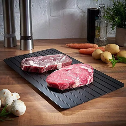 Tábua de Descongelar Carne e Alimentos Rápida e Eficiente