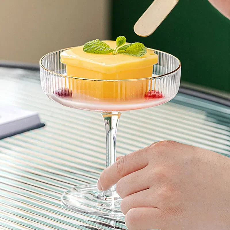 Taça Europeu Fluenze - 1 Unidade, Design Elegante para Bebidas